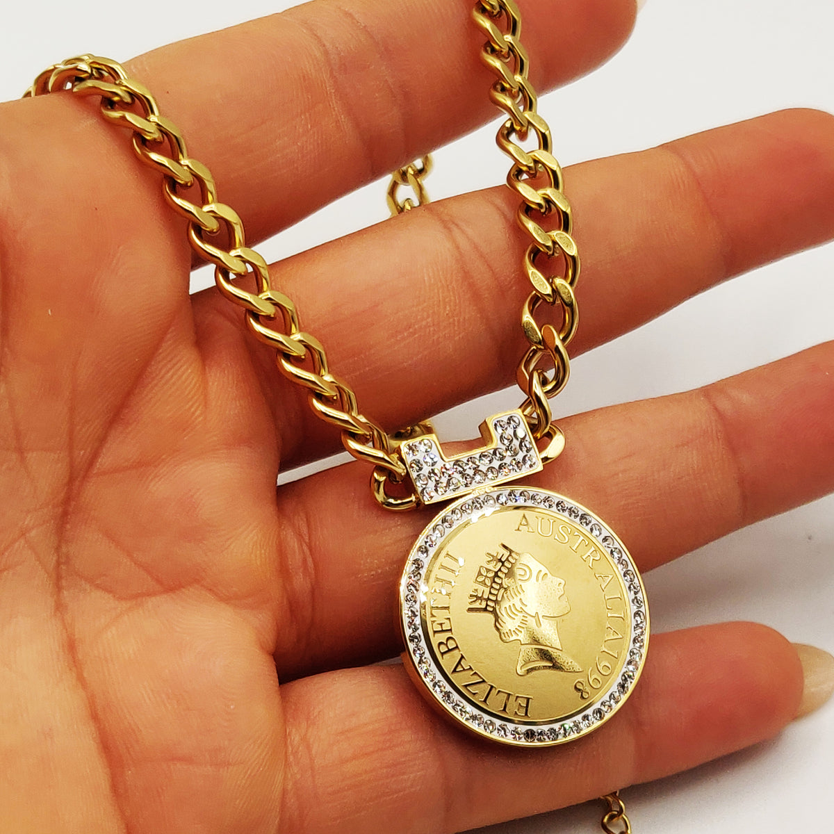 Collier Tresse Louise Elizabeth Luxe