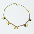 Collier Tresse Papillons