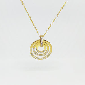 Collier Triple Cercle Luxe