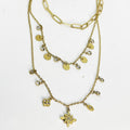 Collier Triple Incroyable