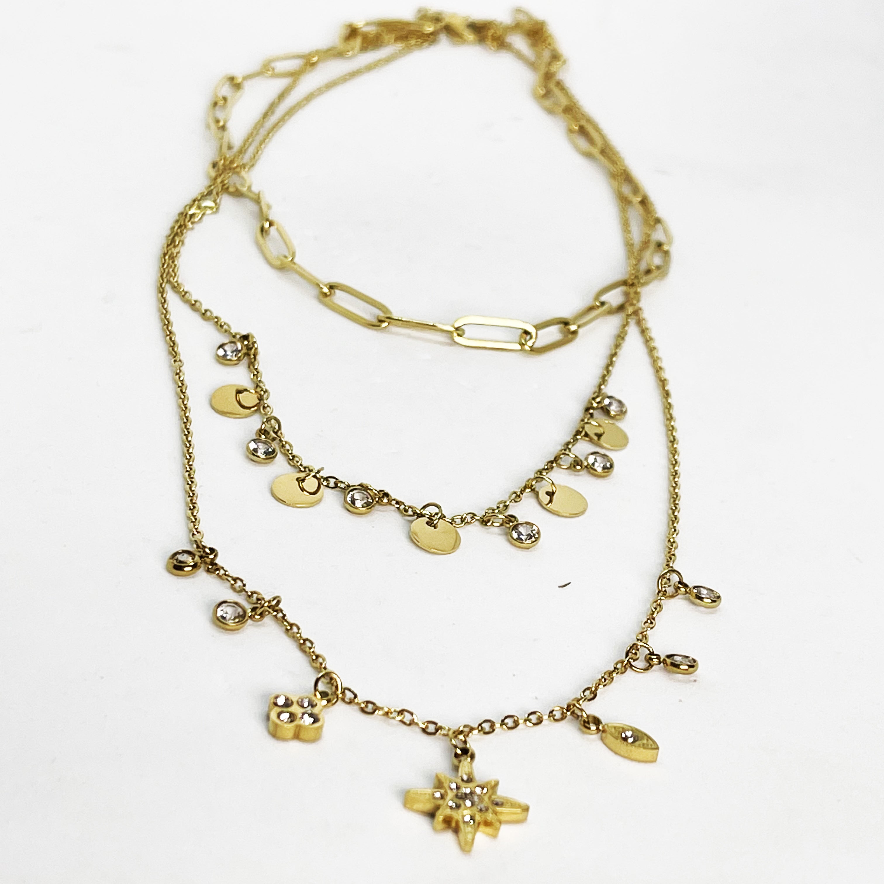 Collier Triple Incroyable
