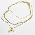 Collier Triple Pistolet Luxe
