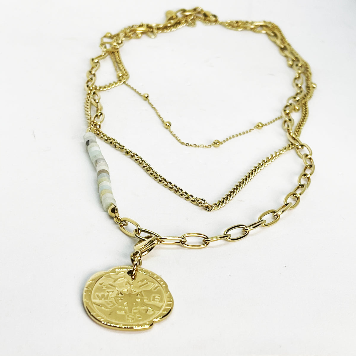 Collier Triple Points Cardinaux