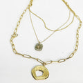 Collier Triple Somptueux