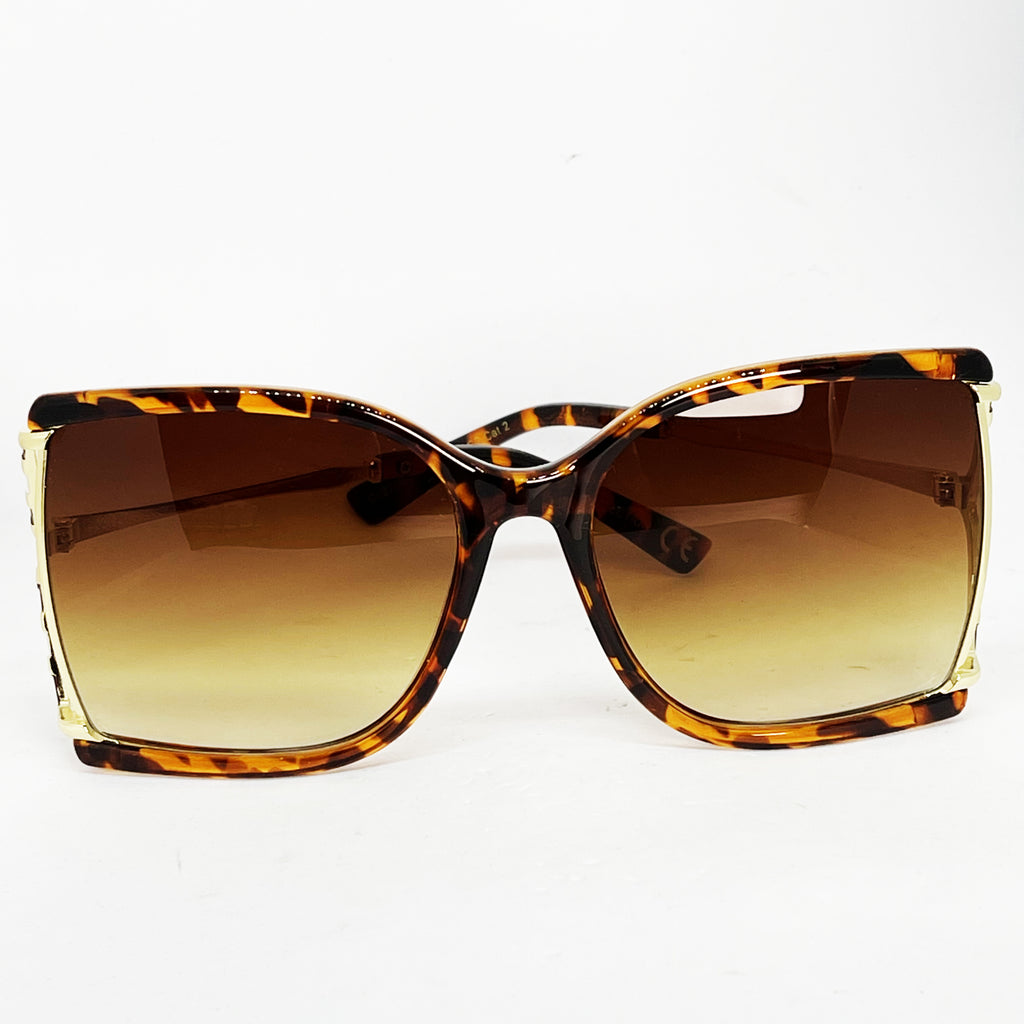 Lunettes de Soleil CV2284 Marron