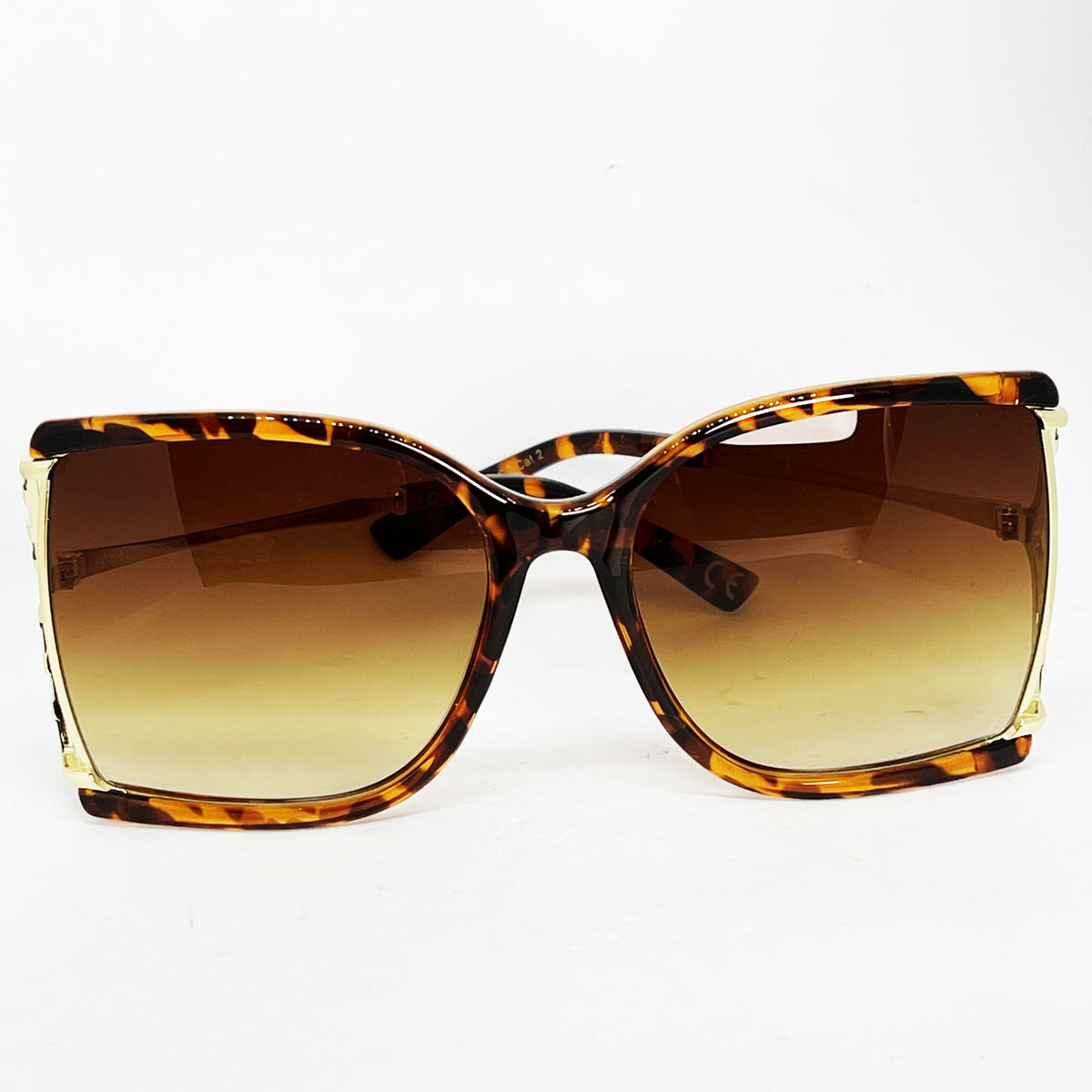 Lunettes de Soleil CV2284 Marron