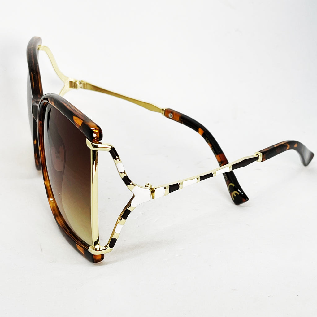 Lunettes de Soleil CV2284 Marron