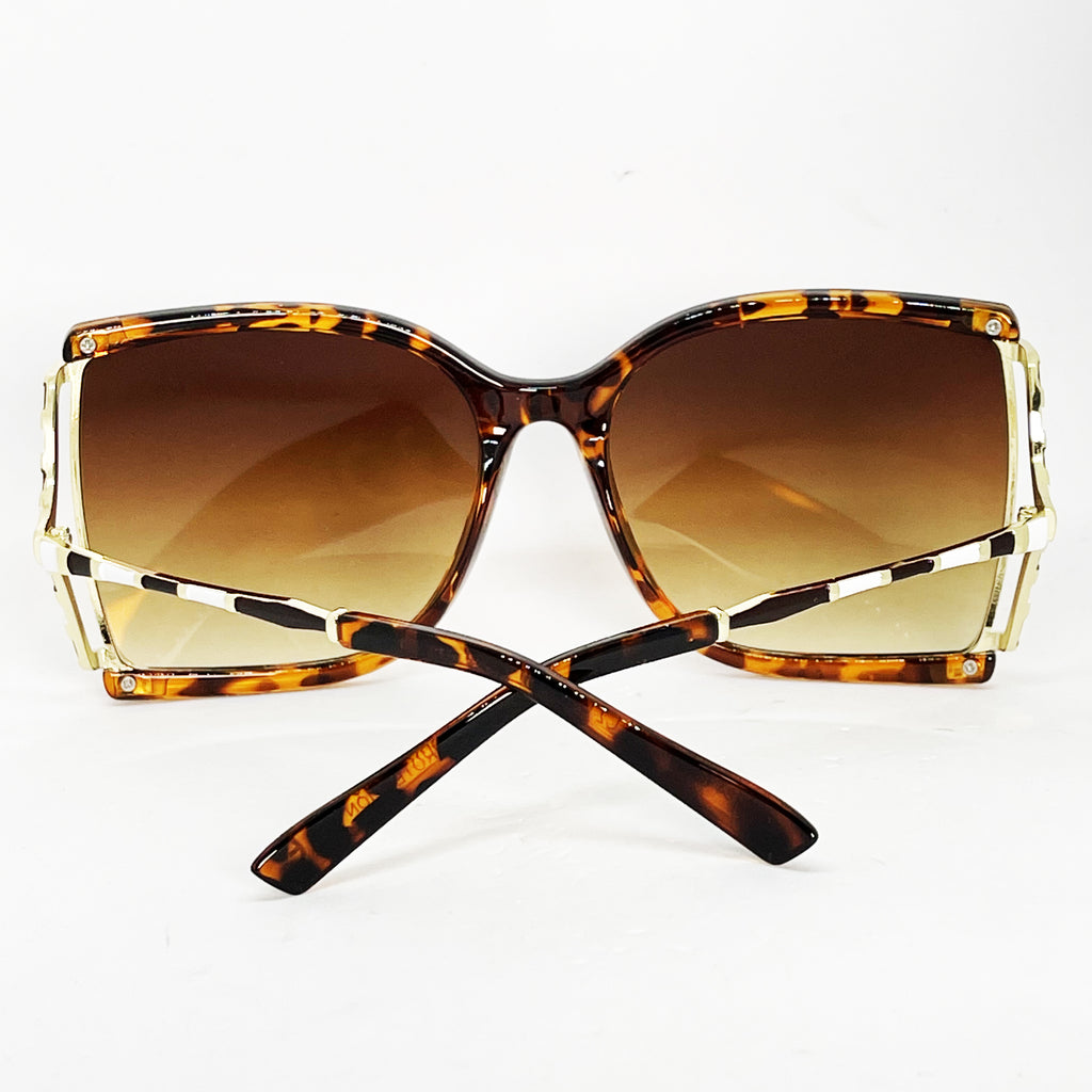 Lunettes de Soleil CV2284 Marron