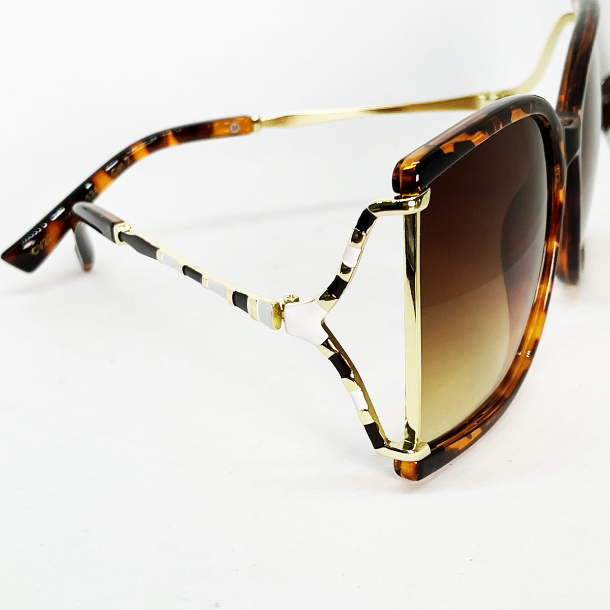 Lunettes de Soleil CV2284 Marron