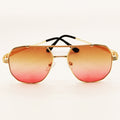 Lunettes de Soleil CV2319 Moutardes et Roses