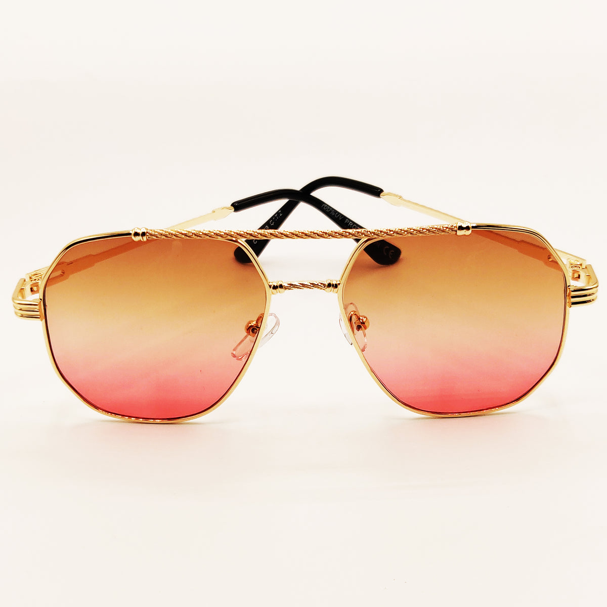 Lunettes de Soleil CV2319 Moutardes et Roses