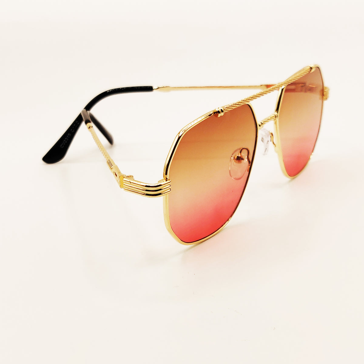 Lunettes de Soleil CV2319 Moutardes et Roses