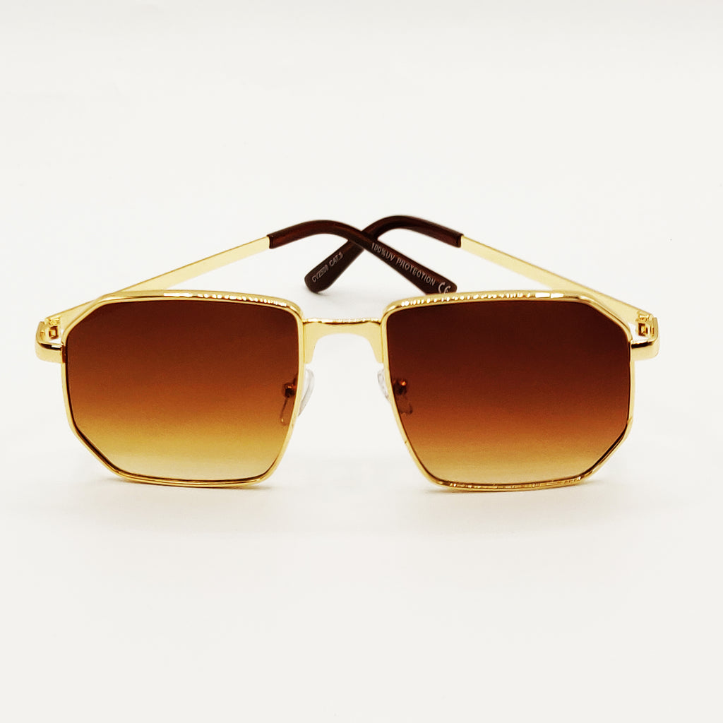 Lunettes de Soleil CV2508 Marrons