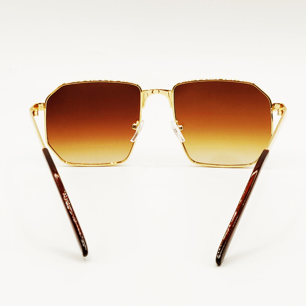 Lunettes de Soleil CV2508 Marrons