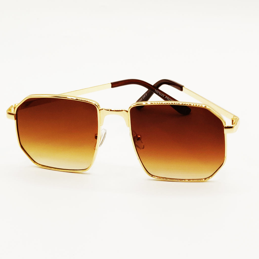 Lunettes de Soleil CV2508 Marrons