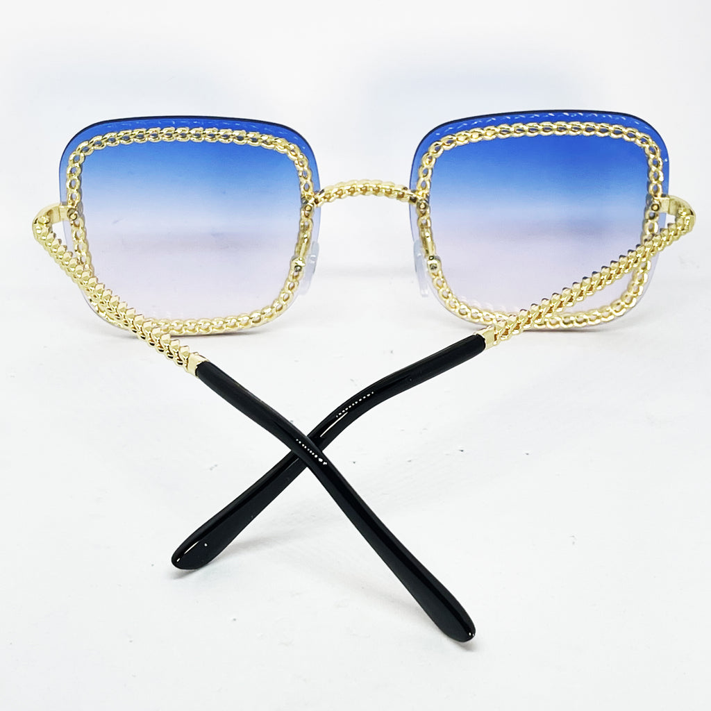 Lunettes CV2516 Bleues