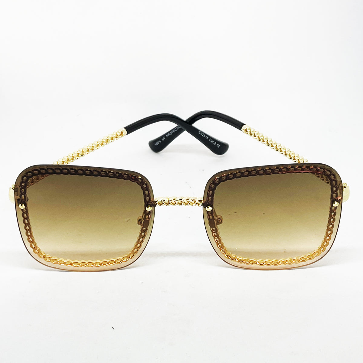Lunettes CV2516 Marrons