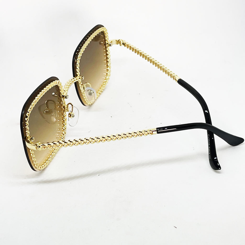 Lunettes CV2516 Marrons