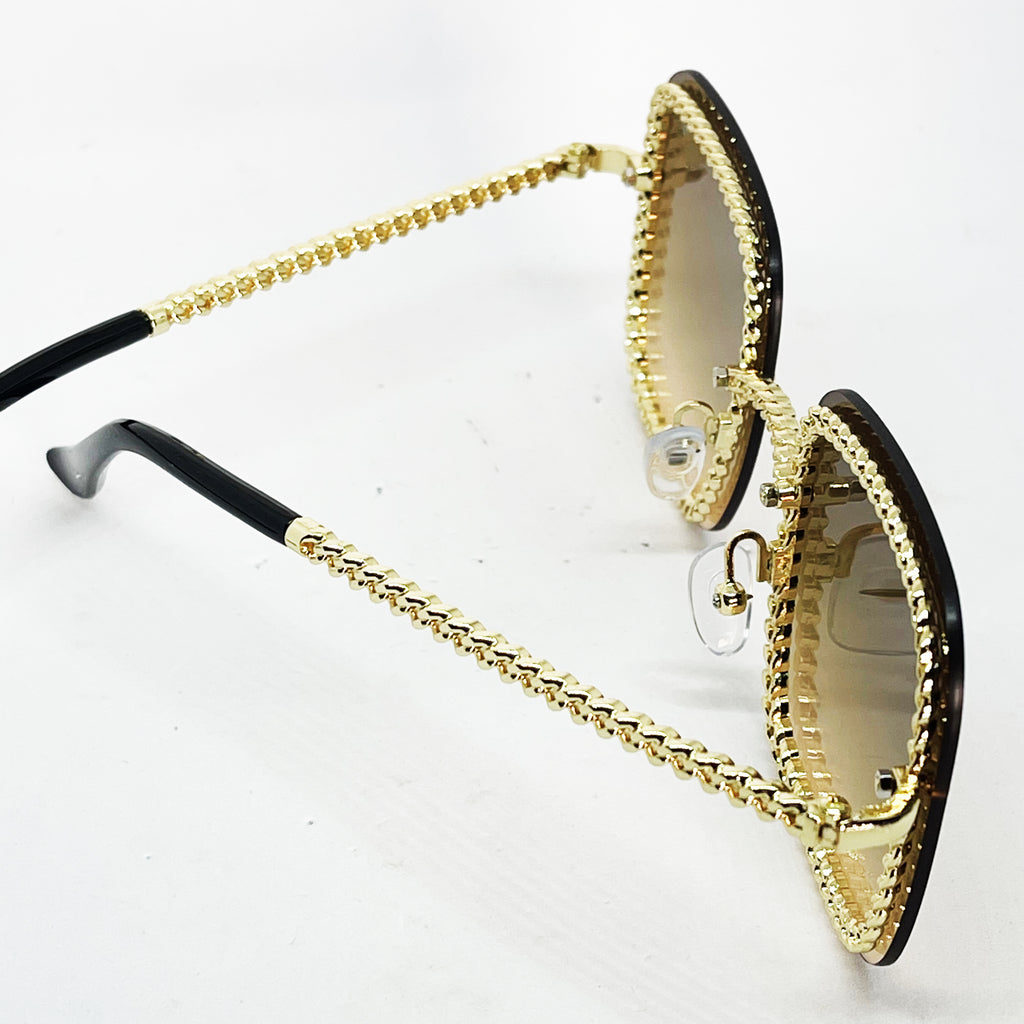 Lunettes CV2516 Marrons