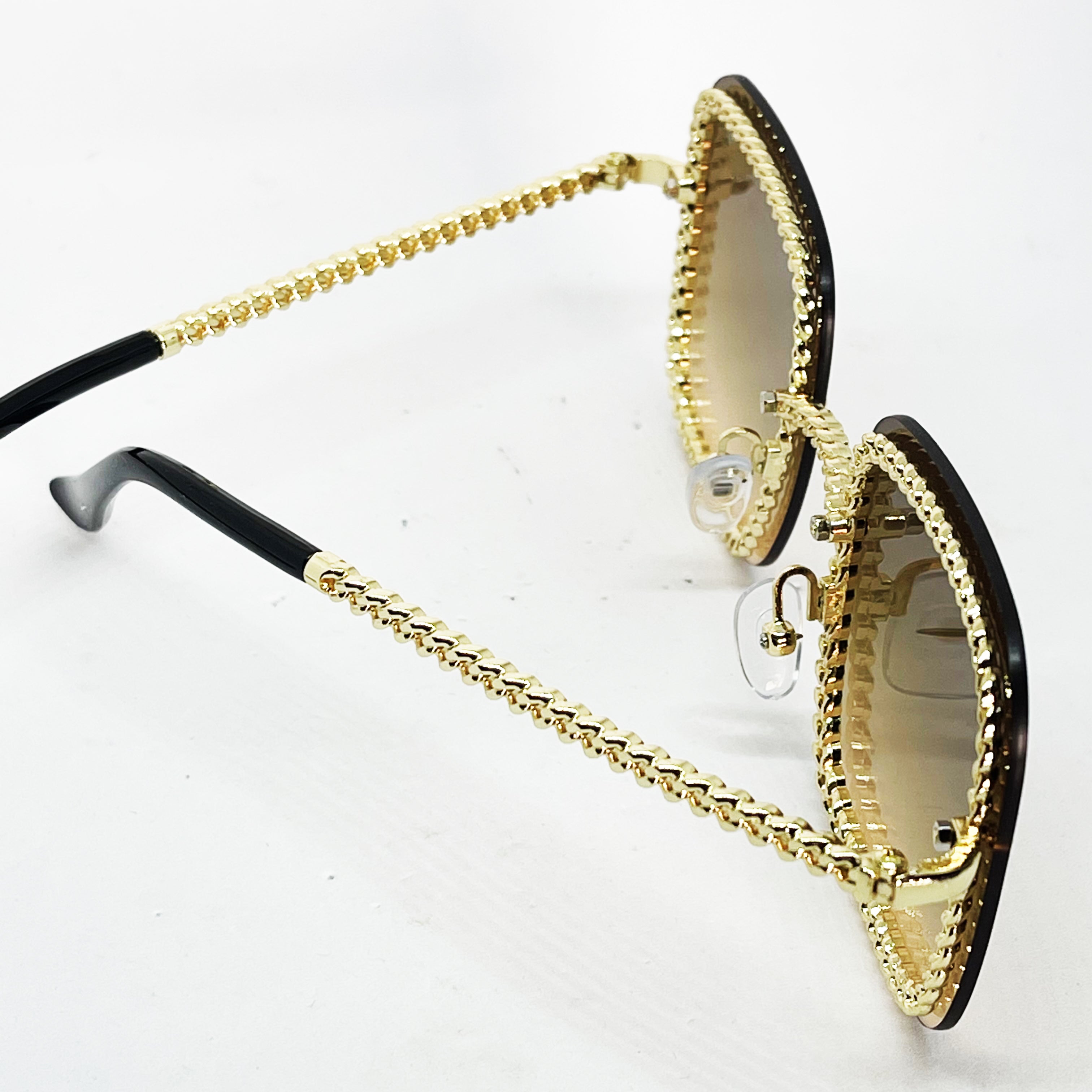 Lunettes CV2516 Marrons