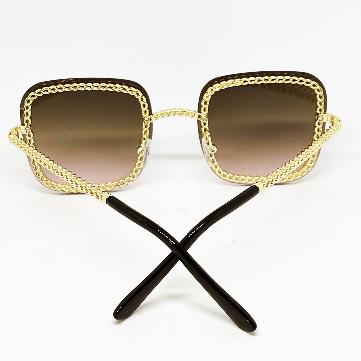 Lunettes de Soleil CV2516 Kaki et Roses