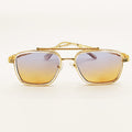 Lunettes CV2551 Bleues et Moutardes