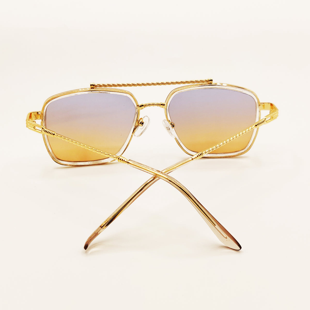 Lunettes CV2551 Bleues et Moutardes