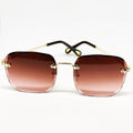 Lunettes de Soleil CV2557 Bordeaux