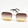Lunettes de Soleil CV2557 Grises et Moutardes