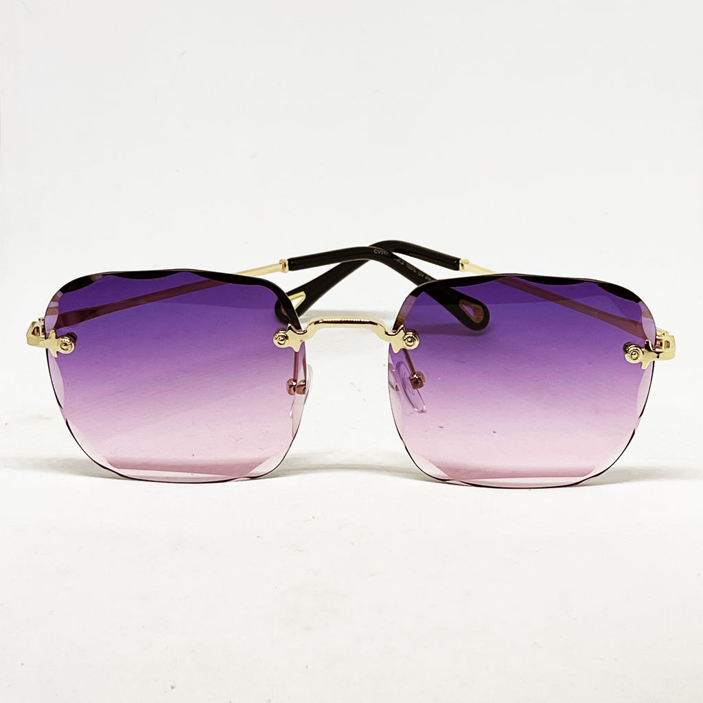 Lunettes de Soleil CV2557 Violettes