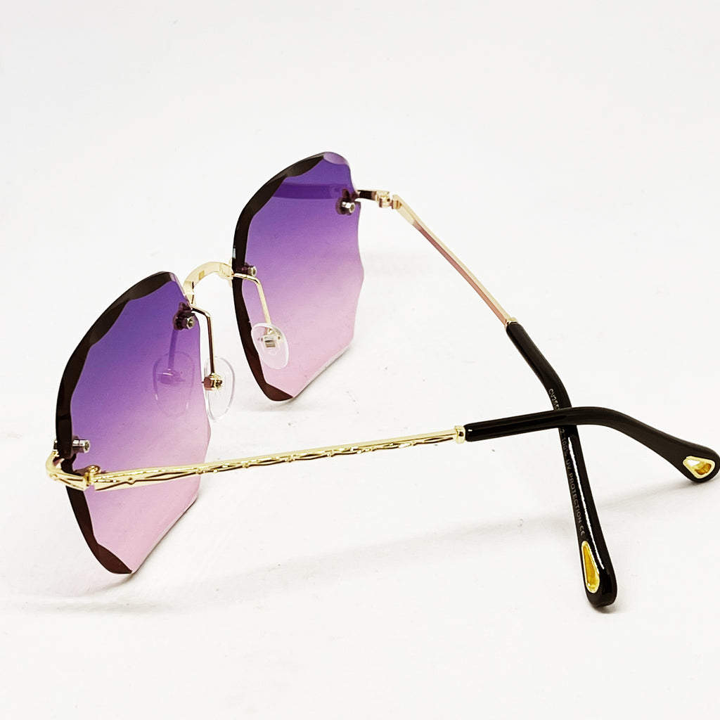 Lunettes de Soleil CV2557 Violettes