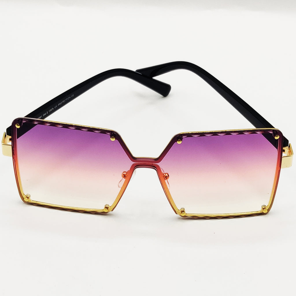 Lunettes de Soleil CV2591 Violettes