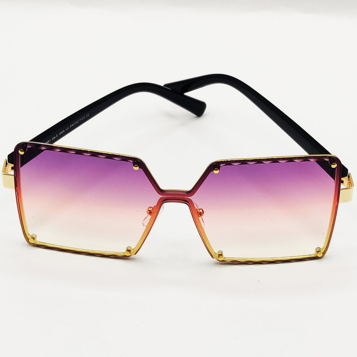 Lunettes de Soleil CV2591 Violettes