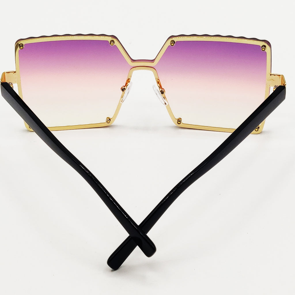 Lunettes de Soleil CV2591 Violettes