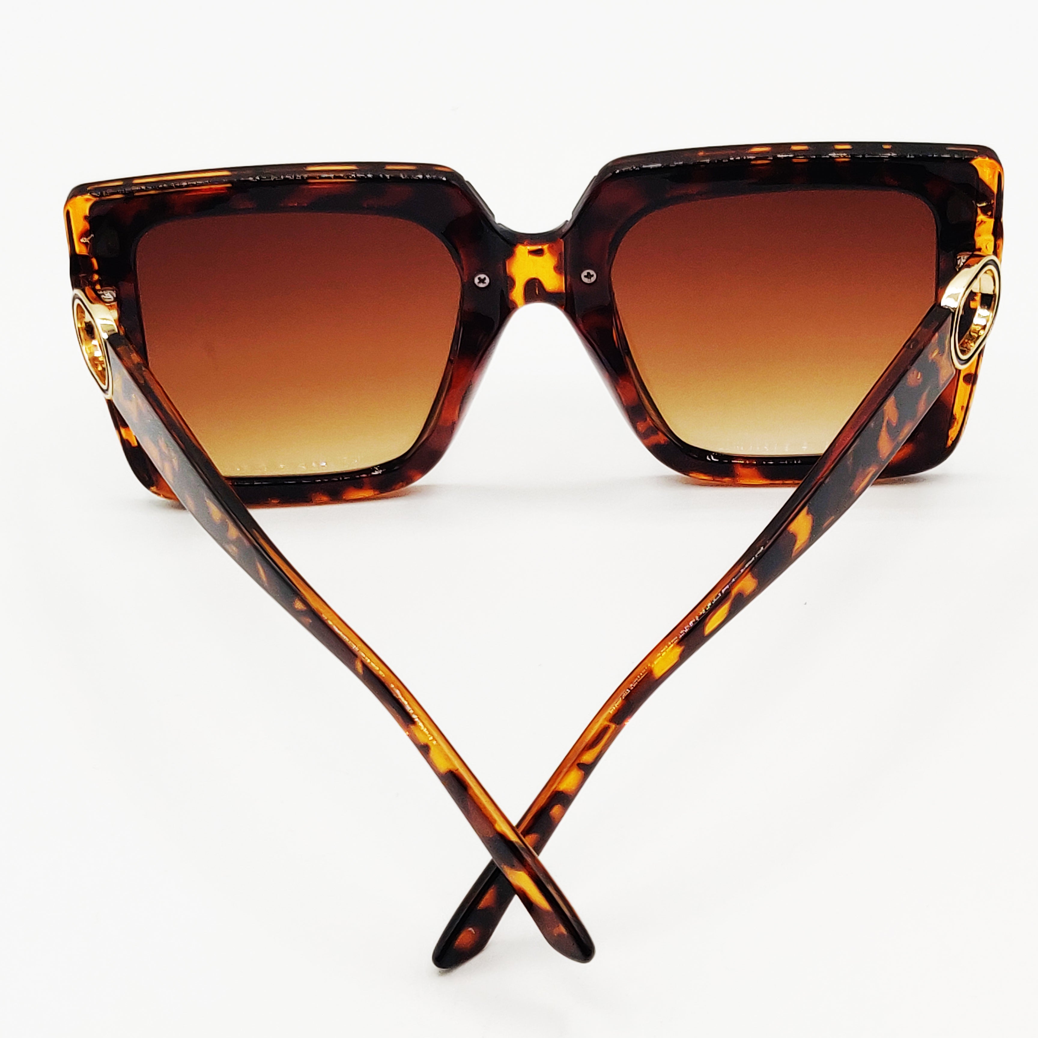 Lunettes de Soleil CV2651 Marrons