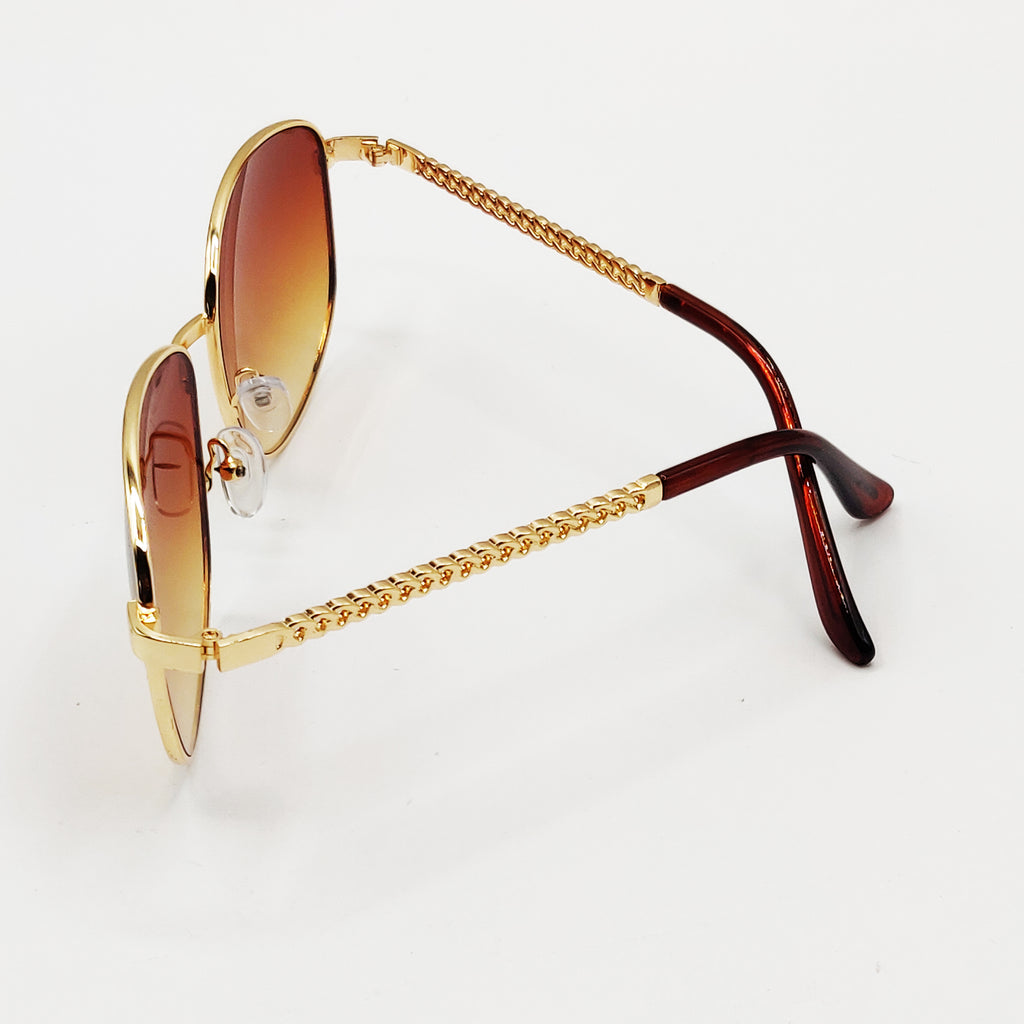 Lunettes de Soleil CV2288 Marrons