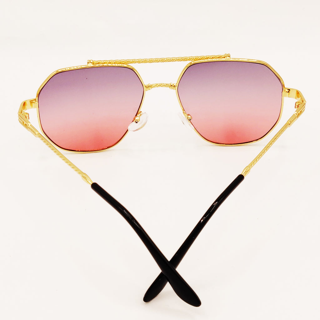 Lunettes de Soleil CV2319 Roses et Grises