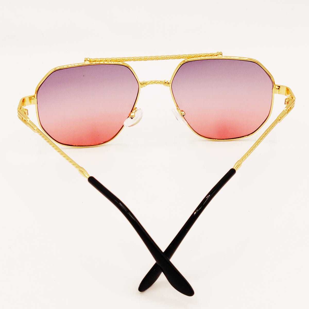 Lunettes de Soleil CV2319 Roses et Grises