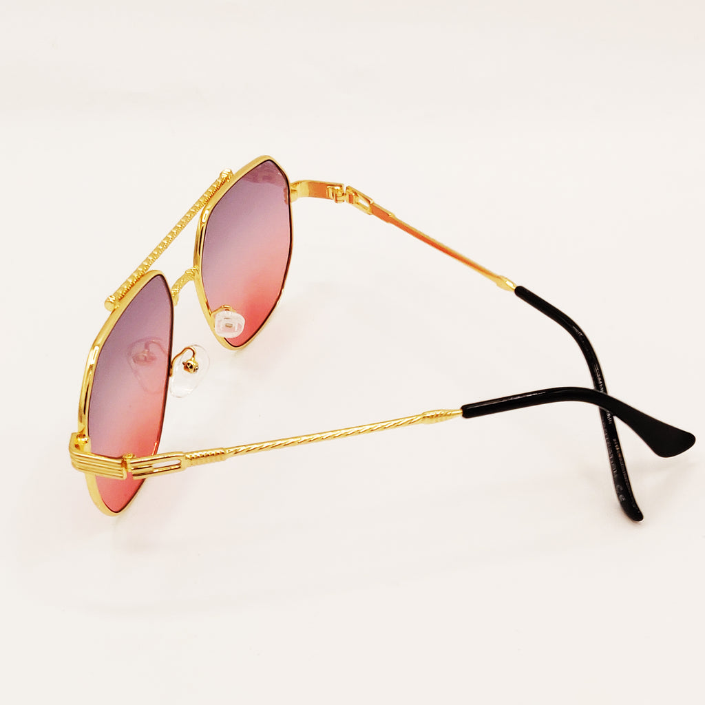 Lunettes de Soleil CV2319 Roses et Grises