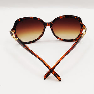 Lunettes de Soleil CV2327 Marrons