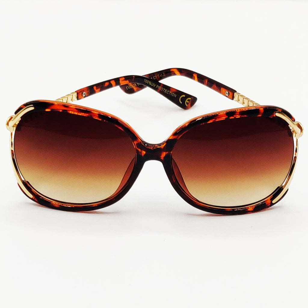 Lunettes de Soleil CV2328 Marrons