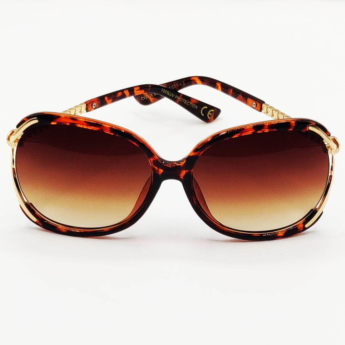 Lunettes de Soleil CV2328 Marrons