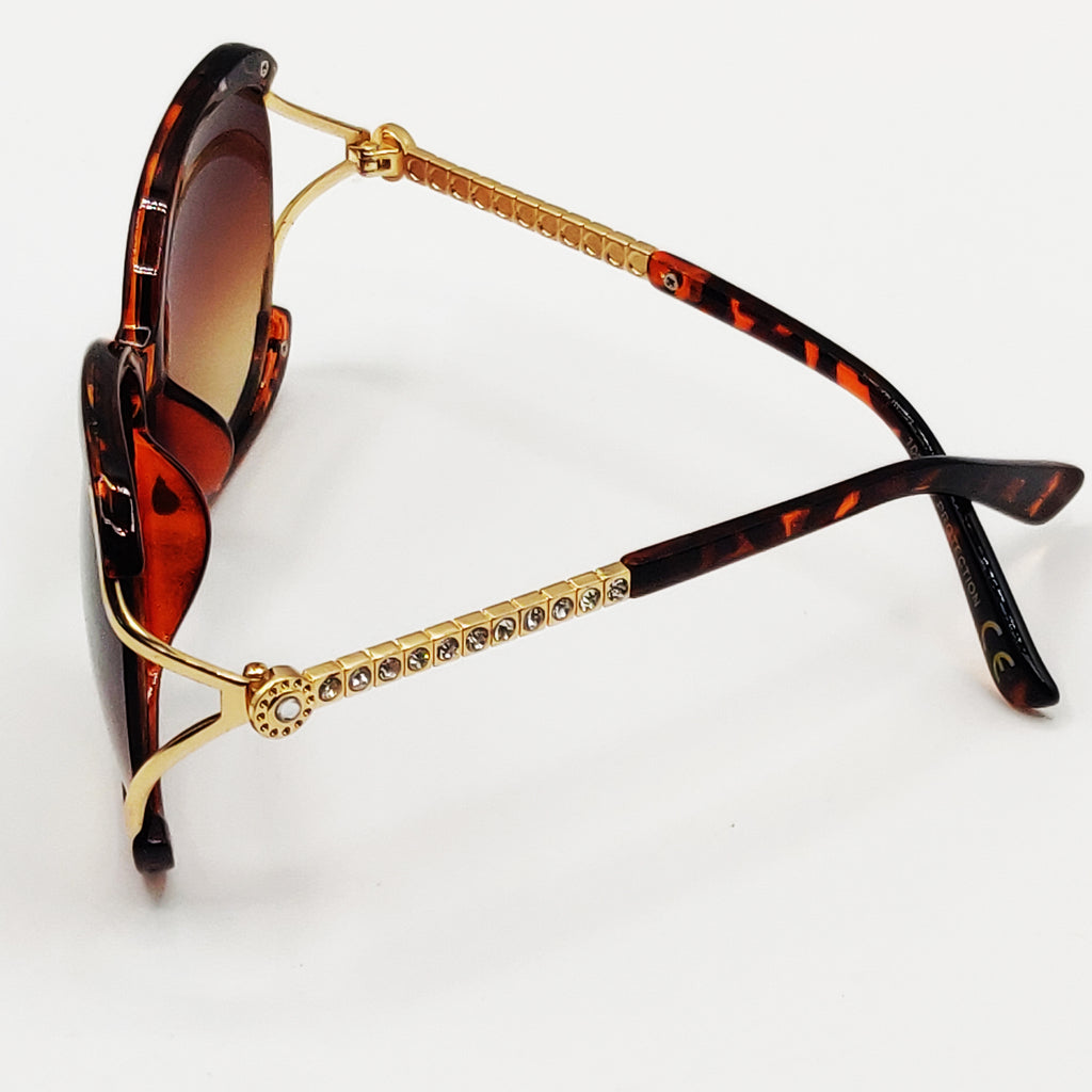 Lunettes de Soleil CV2328 Marrons
