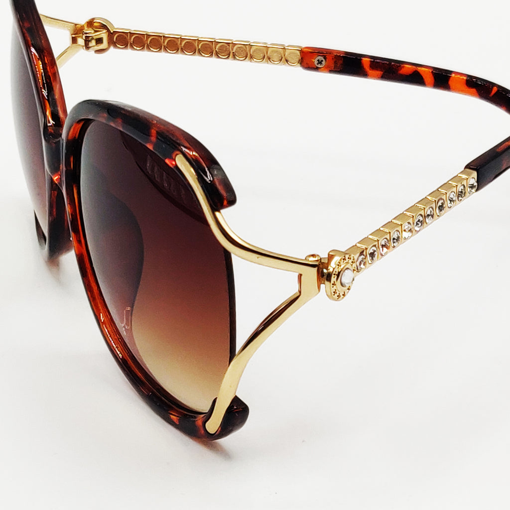 Lunettes de Soleil CV2328 Marrons