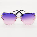 Lunettes de Soleil CV2514 Violettes et Roses