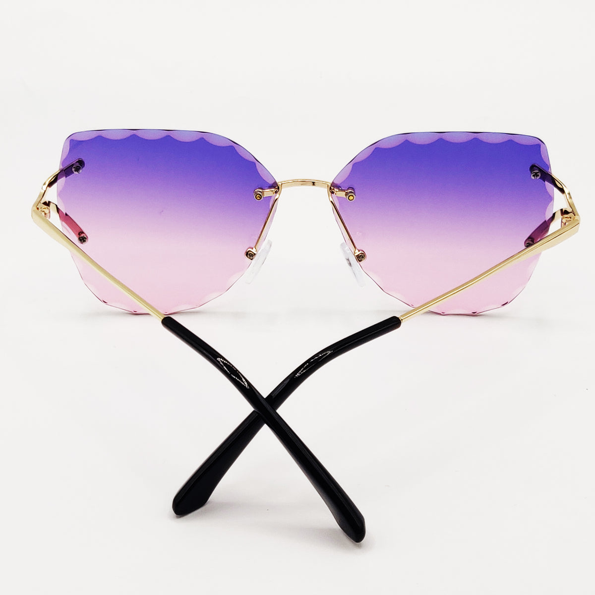 Lunettes de Soleil CV2514 Violettes et Roses