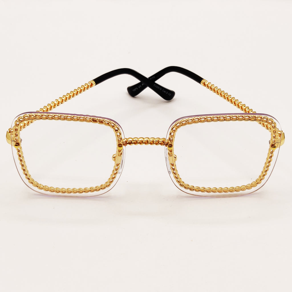 Lunettes de Soleil CV2516 Transparentes