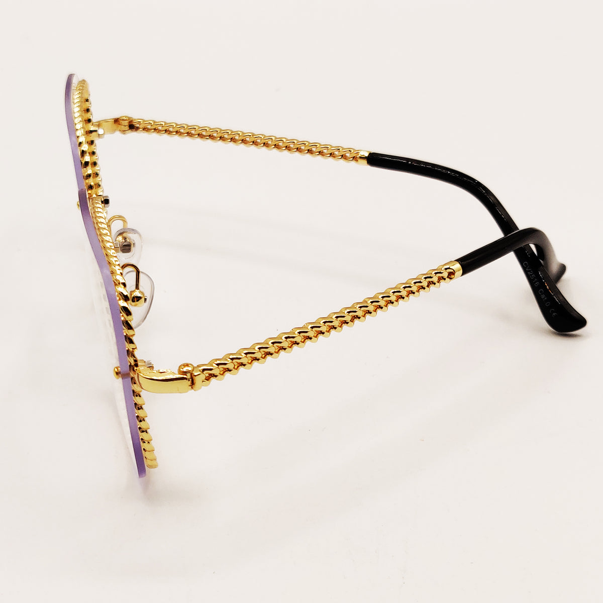 Lunettes de Soleil CV2516 Transparentes