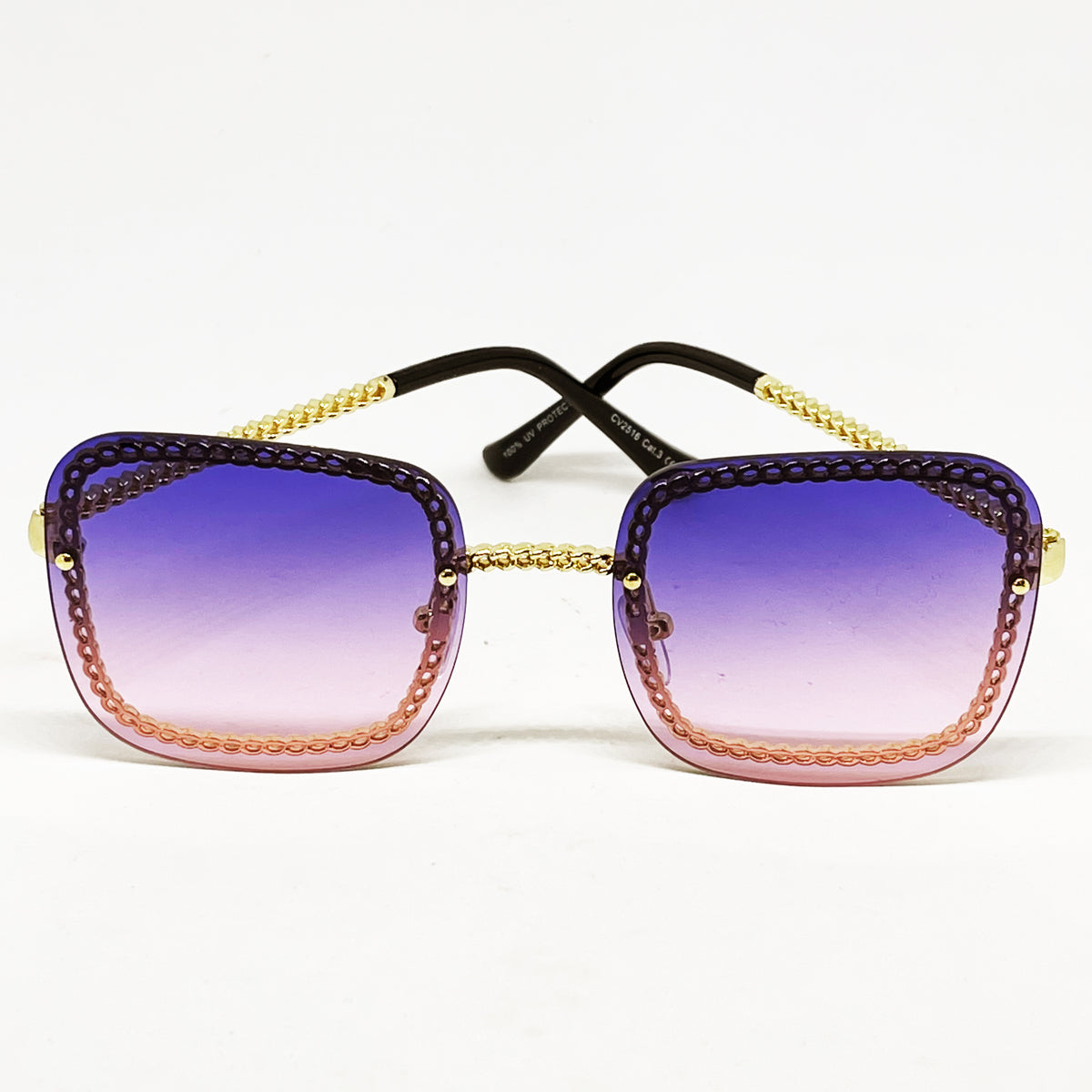 Lunettes de Soleil CV2516 Violettes