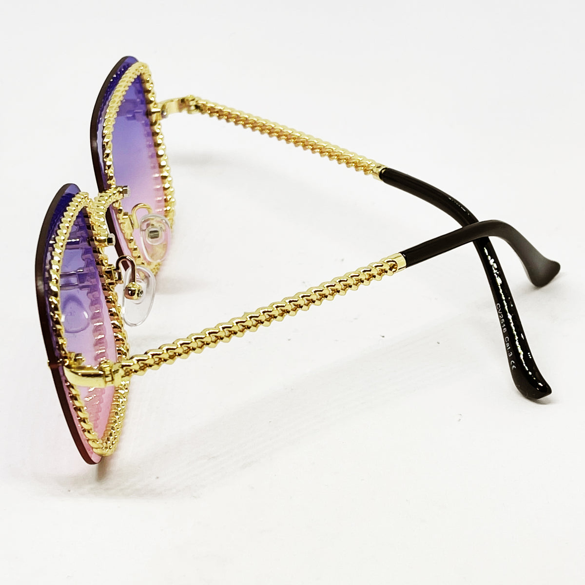Lunettes de Soleil CV2516 Violettes